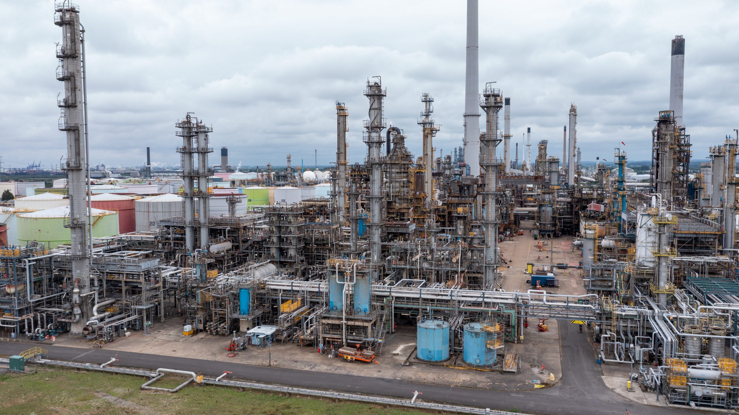Picture of Lindsey Oil Refinery