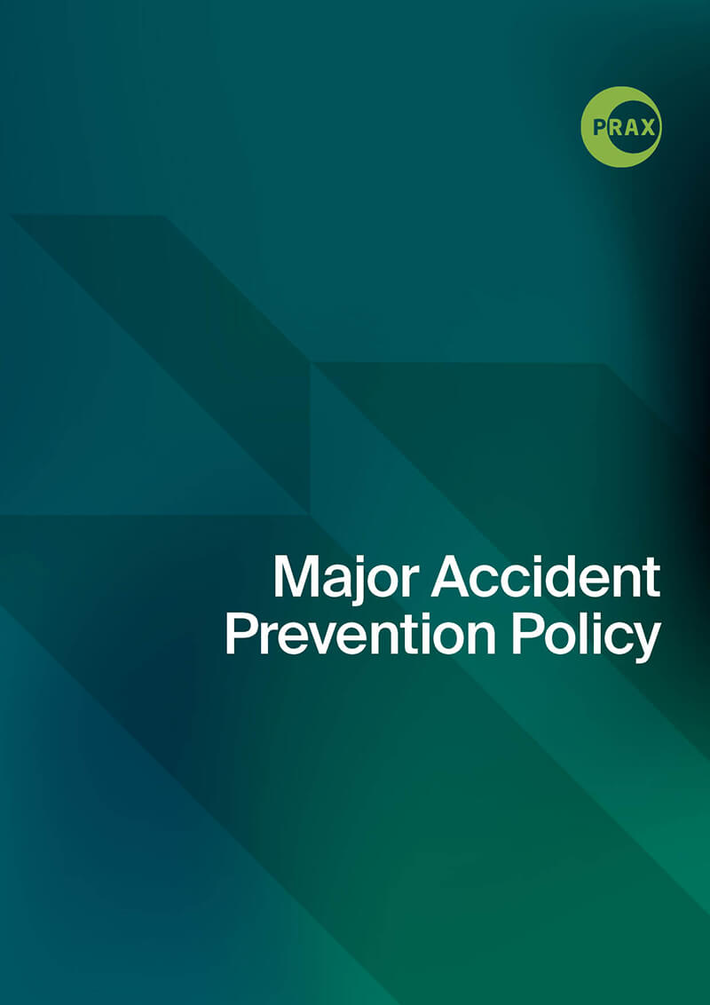 PRAX_Corporate Major Accident Prevention Policy