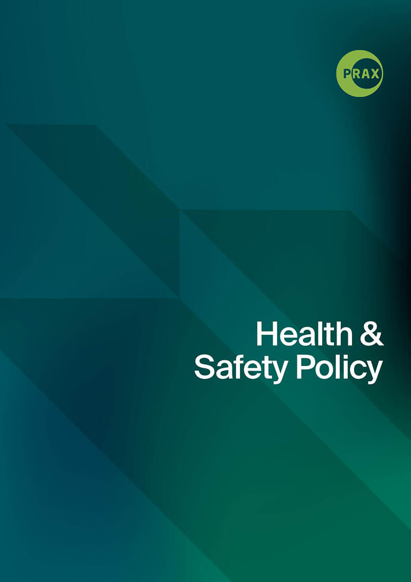 PRAX_Health And Safety Policy
